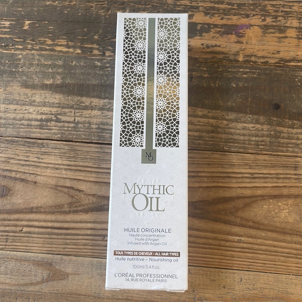 Mythic Oil Huile Original